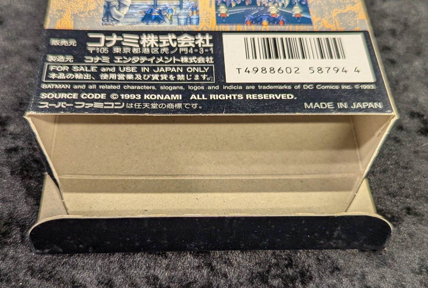 SFC Batman Returns