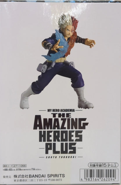 BANDAI SPIRITS THE AMAZING HEROES-PLUS- SHOTO TODOROKI II Shoto Todoroki