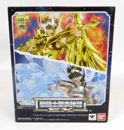 Bandai Saint Seiya Myth Cloth EX / Effect parts set pagasus & Sagittarius / Effect set Tamashii Web Limited Edition