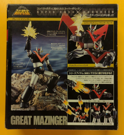 Bandai Super Robot Chogokin Great Mazinger 3