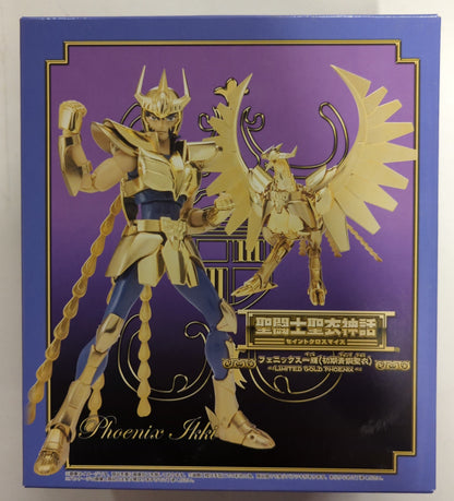 BANDAI Saint Seiya Myth Cloth Masami Kurumada Phoenix Ikki/First Bronze Cloth -LIMTED GOLD PHOENIX-