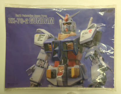 Bandai PG Promotional Item 3D Poster: Mobile Suit Gundam RX-78-2 Gundam 3D Poster