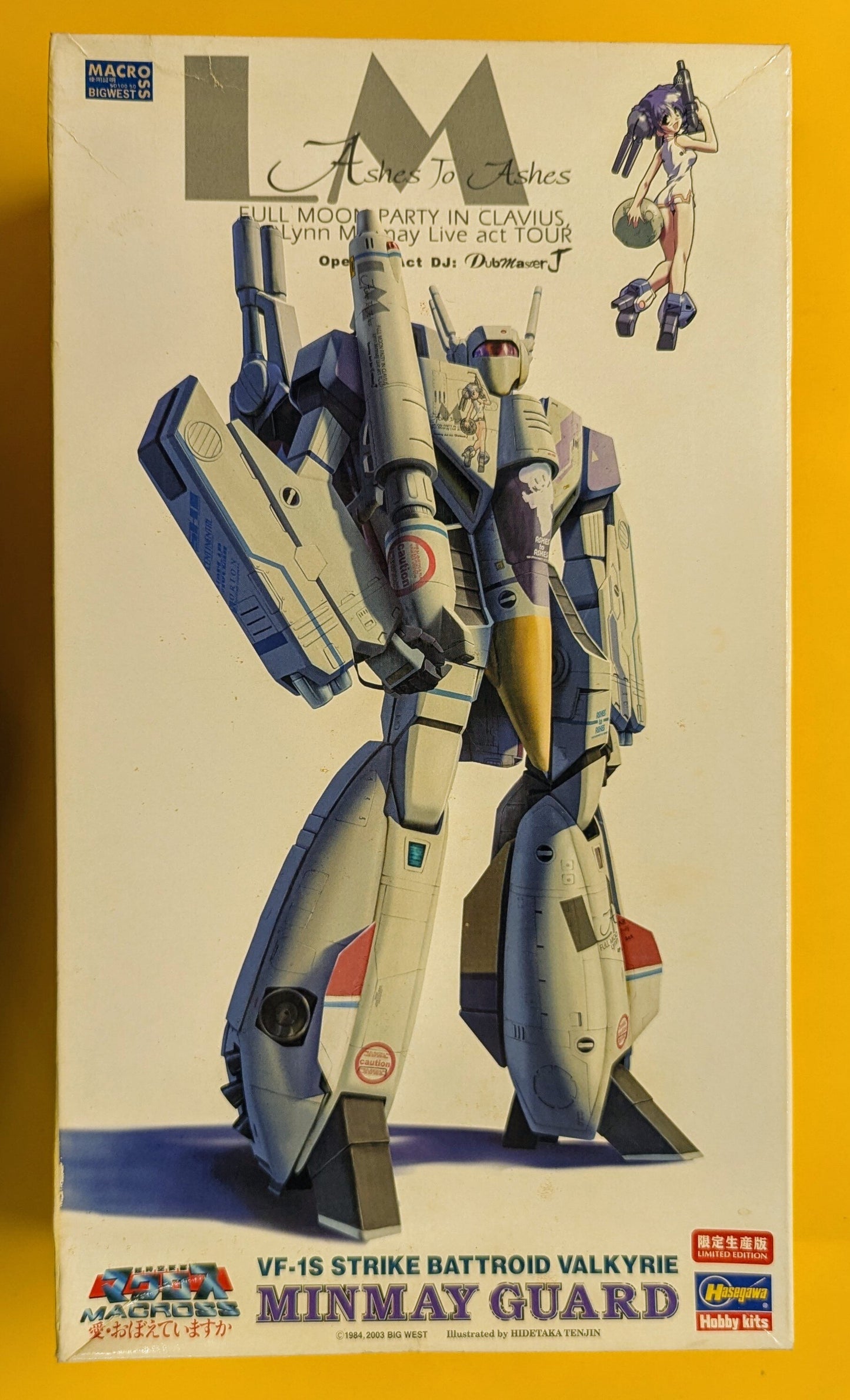 Hasegawa 1/72 scale Minmay Guard (VF1S Strike/Battroid)
