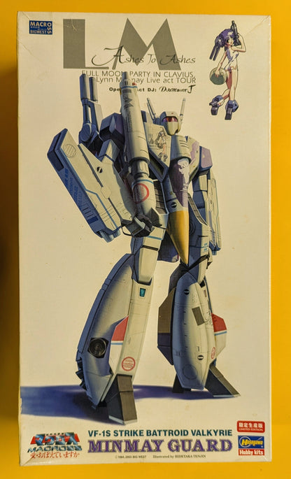 Hasegawa 1/72 scale Minmay Guard (VF1S Strike/Battroid)
