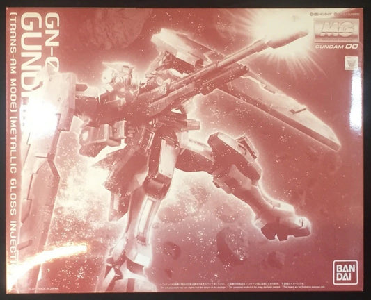 Bandai Spirits MG Gundam Dynames Trans Am Mode Metallic Gloss Injection