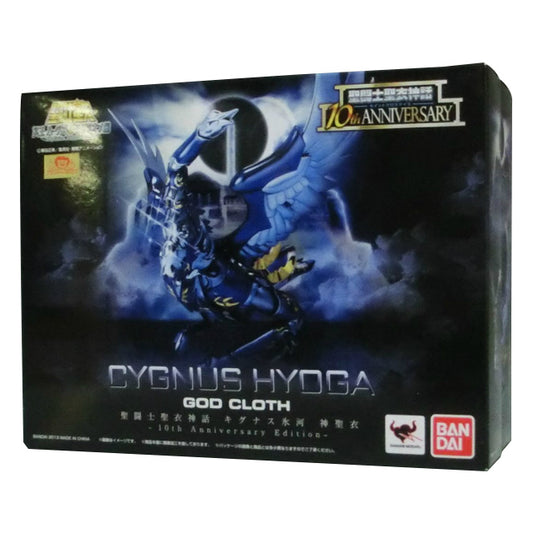Saint Cloth Myth Cygnus Hyoga God Cloth 10th Anniversary Edition