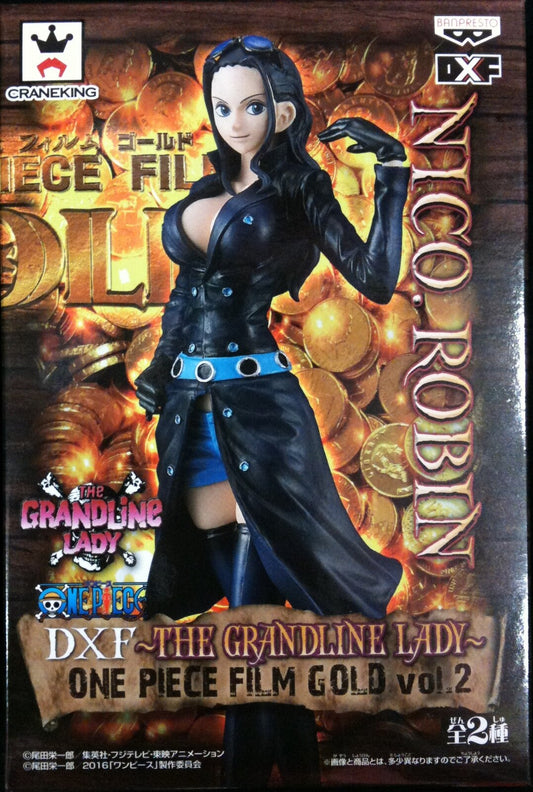 Banpresto DXF THE GRANDLINE LADY ONE PIECE FILM GOLD vol.02 Nico Robin