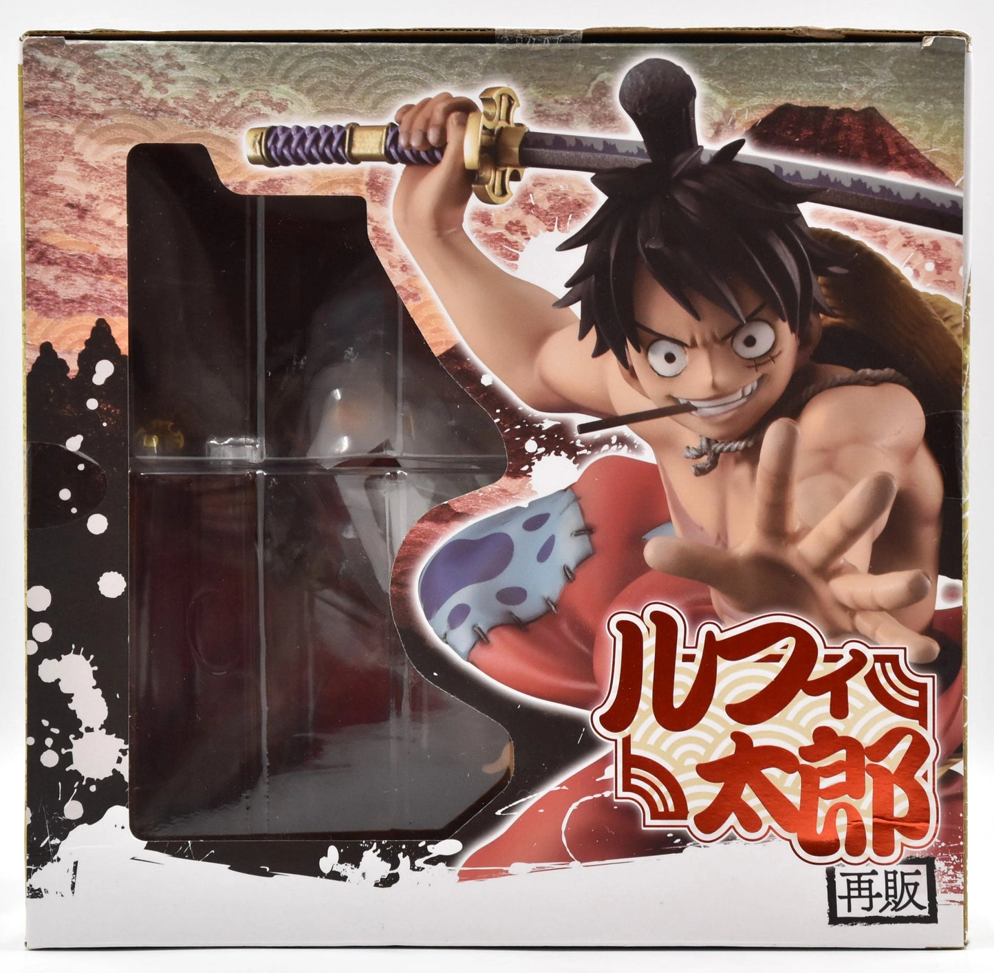 MegaHouse POP Warriors Alliance Luffytaro Revente