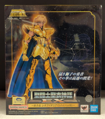 BANDAINAMCO/Bandai Spirits Saint Seiya Cloth Myth EX Masami Kurumada Leo Aiolia -Revival Edition- Bandai Namco
