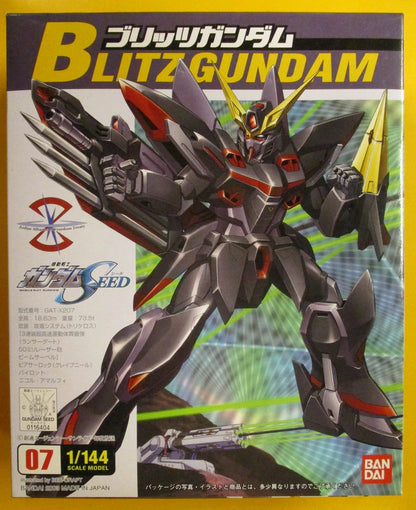 Bandai 1/144 scale Blitz Gundam