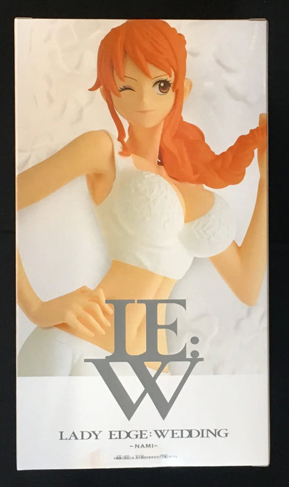 Banpresto LADY EDGE: WEDDING NAMI Nami (white)