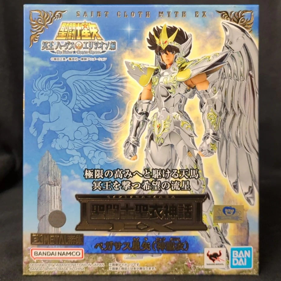 BANDAINAMCO/BANDAISPIRITS Saint Seiya Myth Cloth EX Masami Kurumada Pegasus Seiya(God Cloth)
