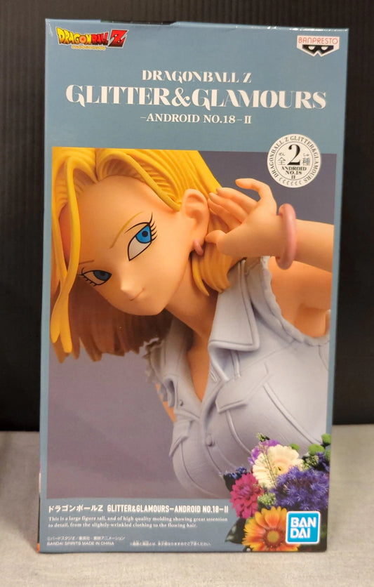 Bandai Spirits Glitter and Glamour ANDROID NO.18 II Android #18 B
