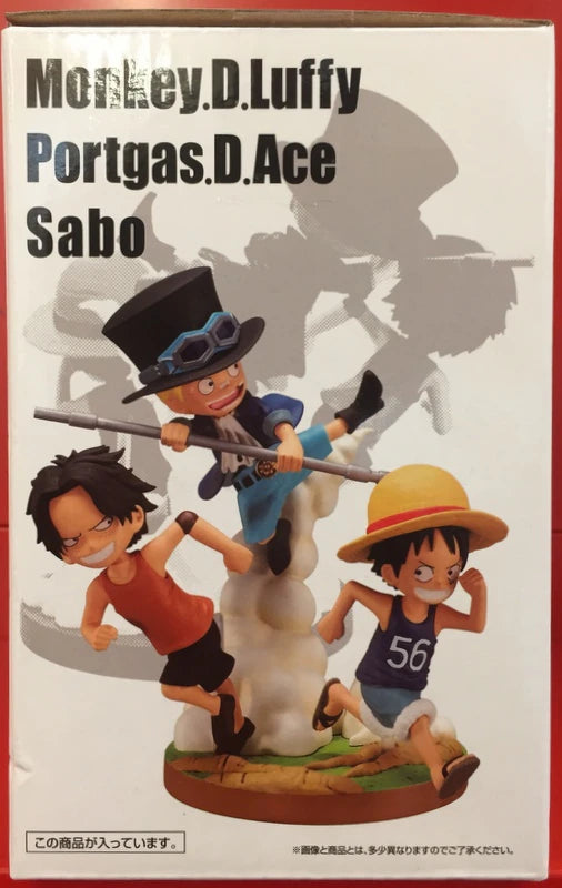 Bandai Spirits Ichiban Kuji One Piece Brothers' Bonds A-Prize Brothers' Bonds Figure