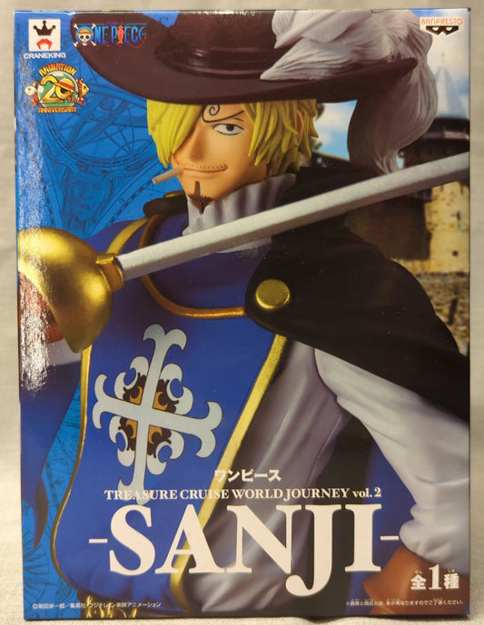 Banpresto TREASURE CRUISE WORLD JOURNEY Vol.2 SANJI