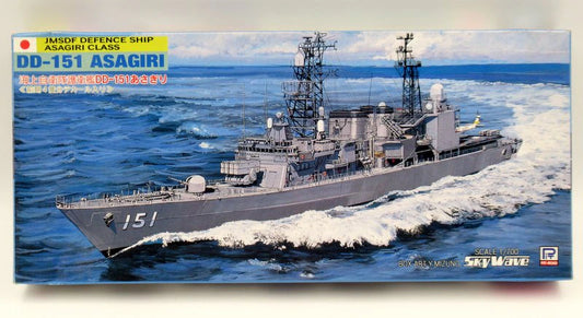 Pit Road 1/700 Skywave series Japan Maritime Self-Defense Force Defense Ship DD-151 Asagiri J13