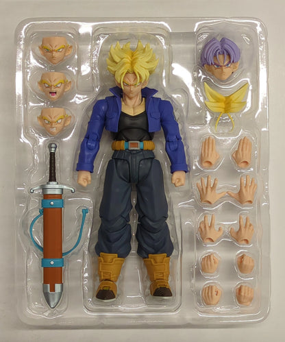 BANDAI NAMCO/BANDAI SPIRITS SHFiguarts Dragon Ball Z Super-Saiyan Trunks -The Mirai Kara Kita Shonen