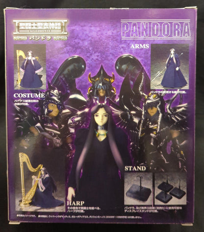 Bandai Saint Seiya Myth Cloth Pandora / Second campaign