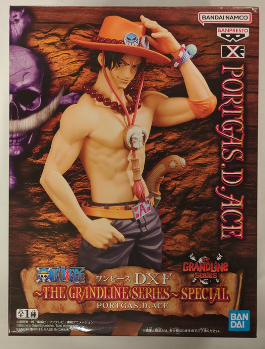 BANDAI SPIRITS DXF THE GRANDLINE SERIES SPECIAL PORTGAS.D.ACE Portgas D. Ace