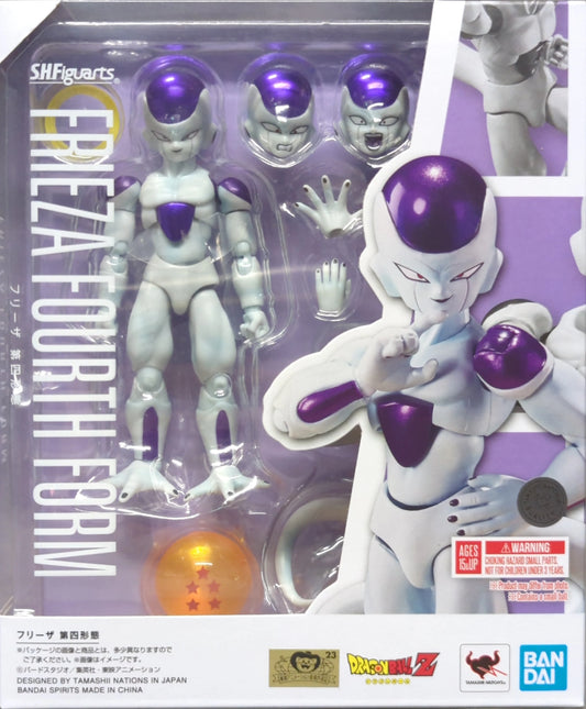 BANDAI SPIRITS SHFiguarts Frieza Fourth Form Bandai Namco Resale