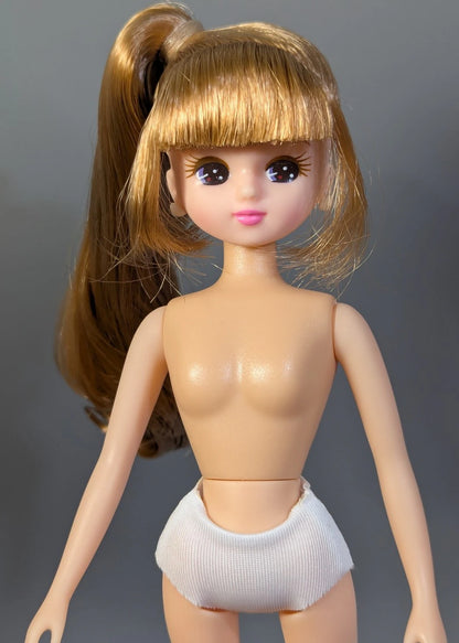 Takara Tomy Asahi's Summer Smile Campaign 2022 Calpis Outing One-Piece Licca-chan