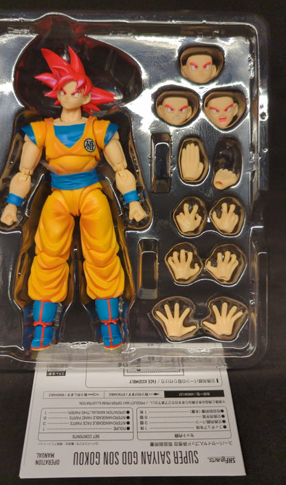 Bandai Dragon Ball Super SHFiguarts Super Super-Saiyan Son Goku