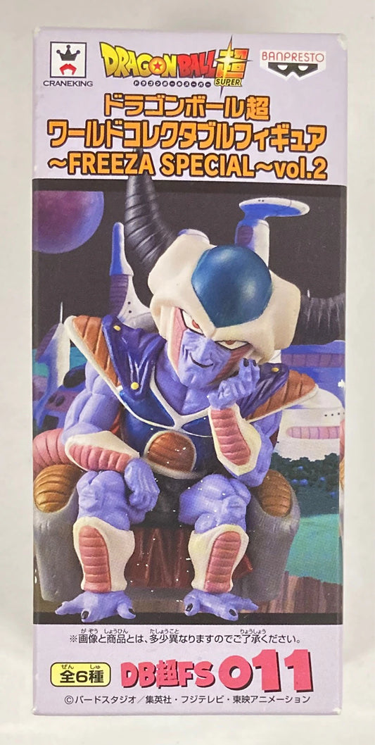 Banpresto WCF Dragon Ball FREEZA SPECIAL vol.2 DB Super FS011 King Cold