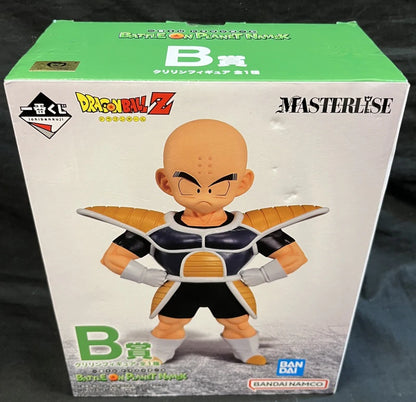Bandai Spirits Ichiban Kuji Dragon Ball BATTLE ON PLANET NAMEK B-Prize Krilin Figure MASTERLISE