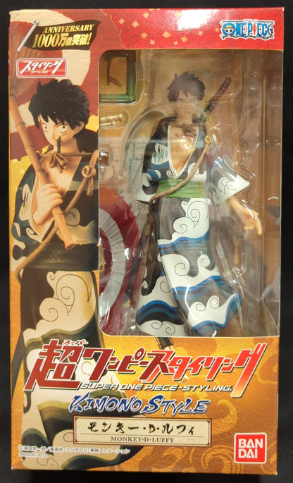 Bandai Kimono Style/Super One Piece-Styling EX Luffy