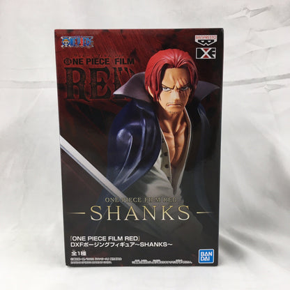 "ONE PIECE FILM RED" DXF Posing Figure ~SHANKS~