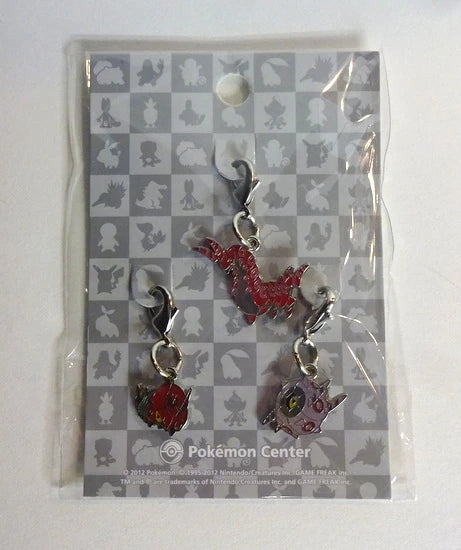 Pokemon Center Metal charm 543 544 545 Pokemon Scolipede Whirlipede Scolipede