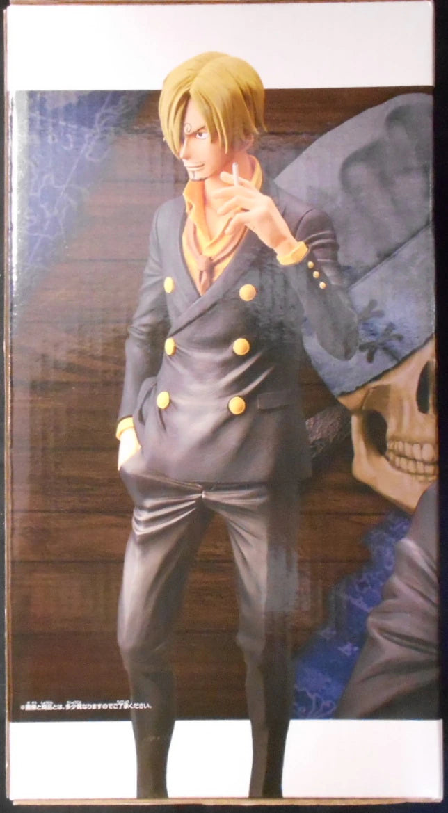 Banpresto Grandista-THE GRANDLINE MEN SANJI Sanji