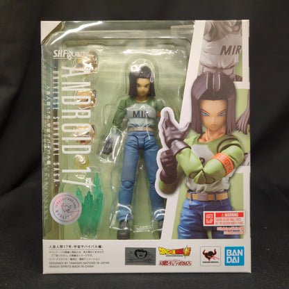 BANDAI SPIRITS SHFiguarts Android #17 -Space Survival-