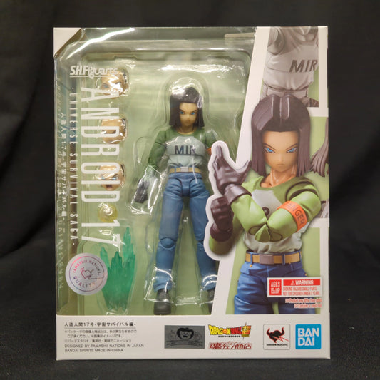 BANDAI SPIRITS SHFiguarts Android #17 -Space Survival-