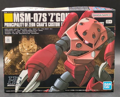 BANDAI SPIRITS HGUC 1/144 Bandai Namco version Char's Z'Gok + notation 019