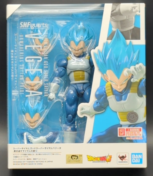 Bandai Spirits SHFiguarts Super-Saiyan Super-Saiyan Vegeta- The Pride of the Saiyans -