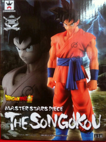 Banpresto MASTER STARS PIECE Son Goku