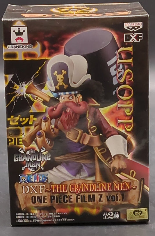 Banpresto DXF THE GRANDLINE MEN FILM Z vol.1 Usopp