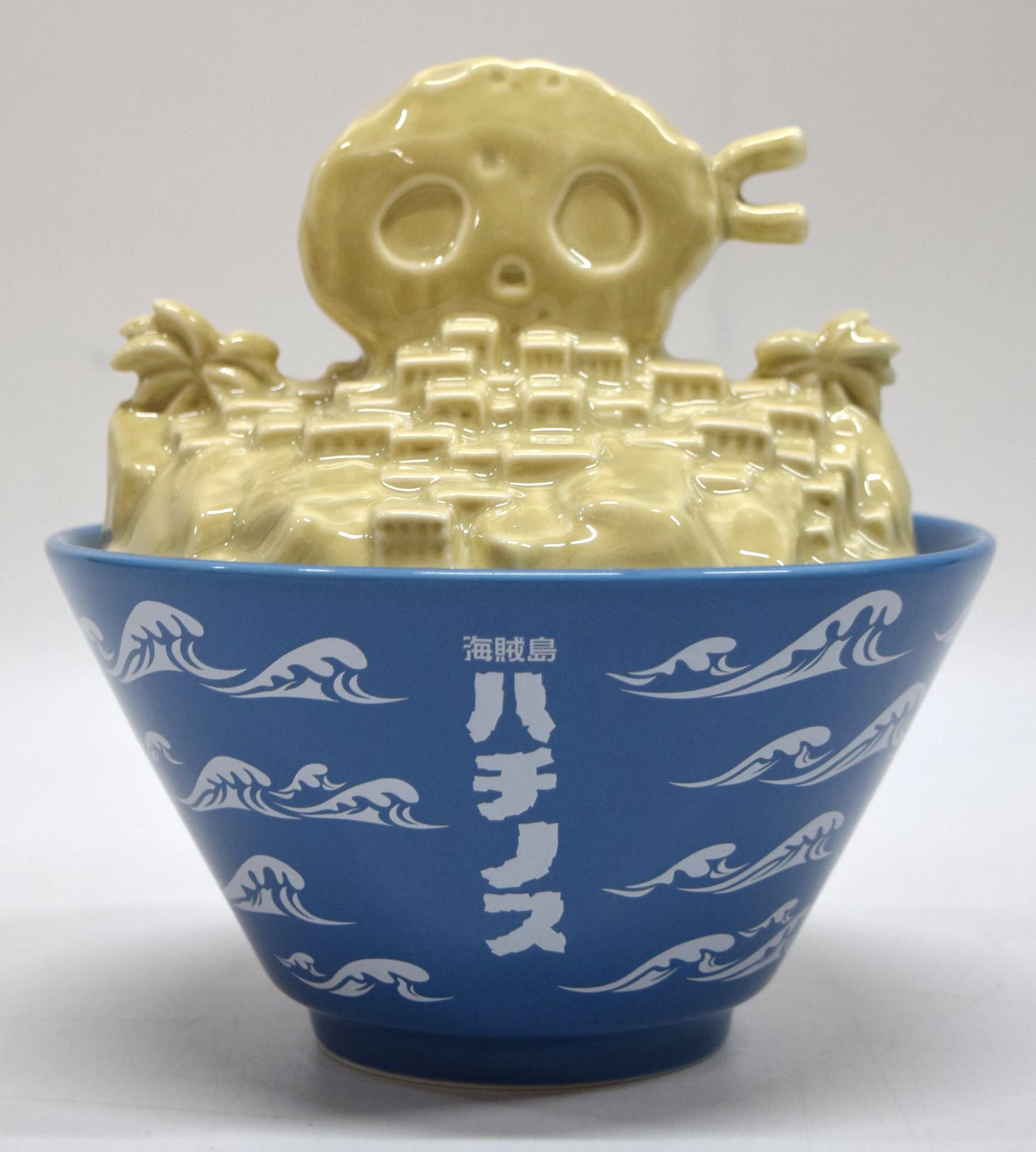 Bandai Spirits Ichiban Kuji One Piece Legendary Heroes D-Prize Pirate Island Honeycomb Bowl