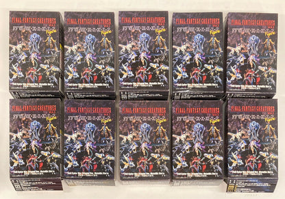 Furuta FF CREATURES03 10 Type Set Normal Cards Including Secret Card / FF CREATURES03 30019