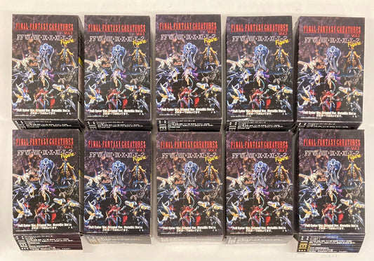 Furuta FF CREATURES03 10 Type Set Normal Cards Including Secret Card / FF CREATURES03 30019
