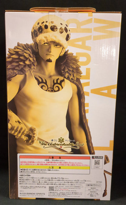 Bandai Spirits Ichiban Kuji One Piece The Unbreakable Law A-Prize Trafalgar Law MASTERLISE