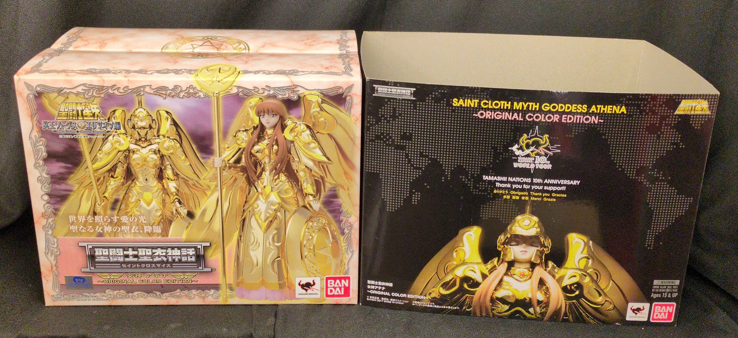 BANDAI Saint Seiya Myth Cloth Masami Kurumada Goddess Athena/Saori Kido ORIGINAL COLOR EDITION OCE