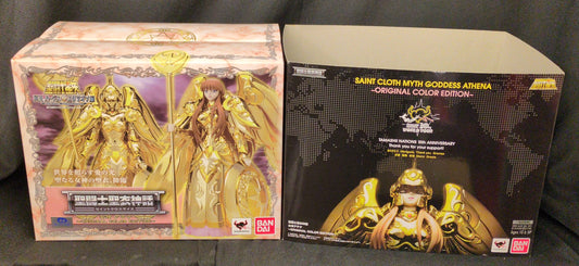 BANDAI Saint Seiya Myth Cloth Masami Kurumada Goddess Athena/Saori Kido ORIGINAL COLOR EDITION OCE