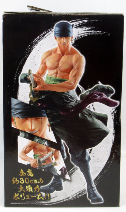 Banpresto - Ichiban Kuji One Piece Men's Way of Life A-Prize Zoro Figure