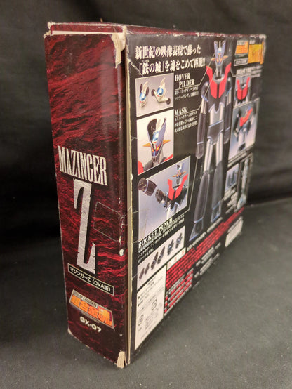 Bandai Soul of Chogokin Mazinger Z OVA version Toys Dream Project Limited Edition GX-07