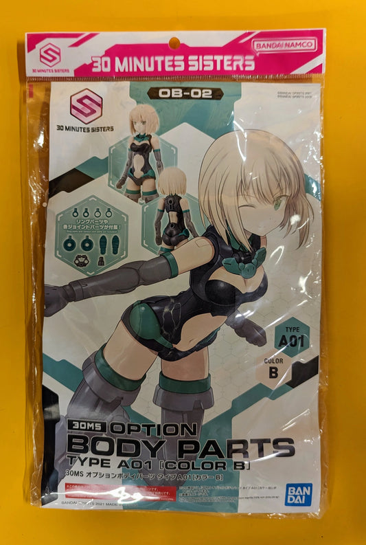Parti del corpo opzionali Bandai 30 Minutes Sisters Tipo A01 [Colore B]