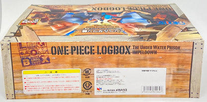 MegaHouse Impel Down/ One Piece Log Box Complete 6 Type Set set