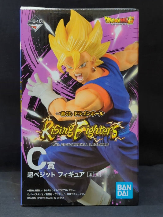 Bandai Spirits Ichiban Kuji Dragon Ball Rising Fighters with Dragon Ball LEGENDS C-Prize Super Saiyan Vegito Figure