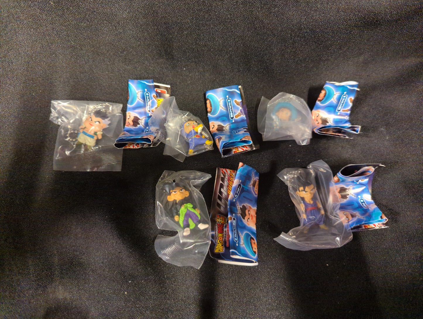 Bandai UDM BURST51 Complete 5 Piece Set